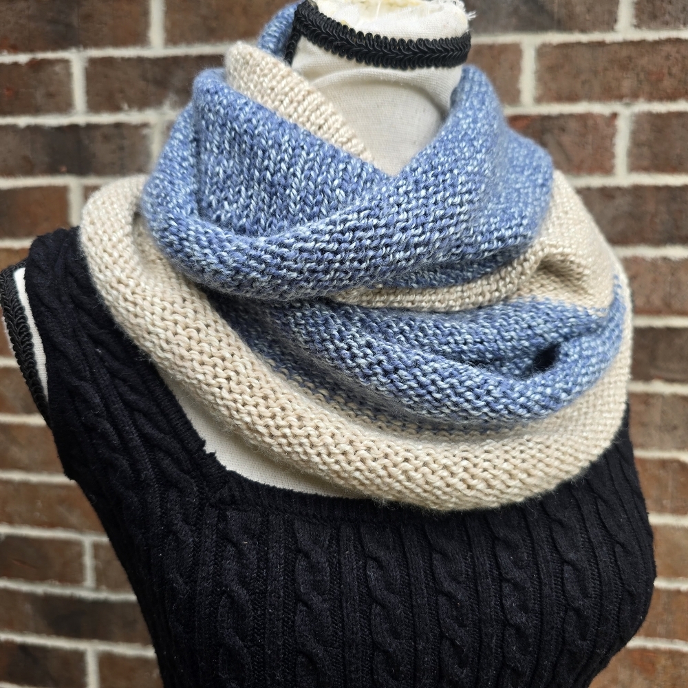 Handmade Cowl/infinity Scarf